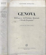 Genova. biblioteca dell usato  Vejano