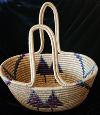 Vintage market basket for sale  Denver
