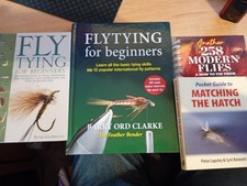 Fly tying book for sale  PORT TALBOT
