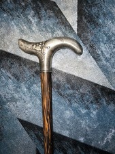 Canne pommeau argent d'occasion  Brignoles