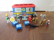 Lot playmobil circus d'occasion  France