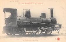 Cpa train locomotives d'occasion  Claira