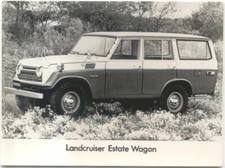 Original toyota landcruiser for sale  BATLEY