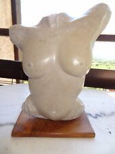 Buste femme marbre d'occasion  Saint-Jean-Saint-Nicolas