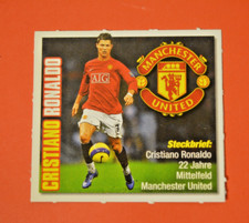 Bravo Sport Spiel/Sammelkarte 2007/2008 Finde das Paar - Cristiano Ronaldo rare, usado comprar usado  Enviando para Brazil