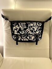 Tasche schwarz weiß gebraucht kaufen  Würzburg