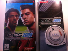 Pes 2008 Pro Evolution Soccer PSP completo! Cofre usado! Versão italiana! comprar usado  Enviando para Brazil