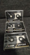 Audiocassette basf chrome usato  Trivignano Udinese