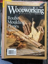 Popular woodworking april for sale  Salem