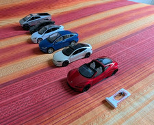 Collezione modelli tesla usato  Milano