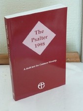 Psalter 1998 draft for sale  UK