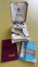 Ronson milady mother for sale  LONDON
