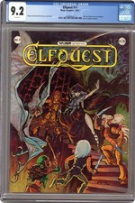 Elfquest magazine cgc for sale  Arlington