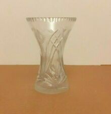 Heavy cut glass for sale  MANSFIELD