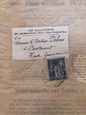 Timbre centime sage d'occasion  Toulouse-
