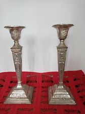 candelabro silver usato  Solza