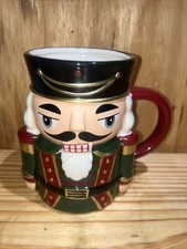 Nutcracker mug sleigh for sale  Eva