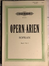 Noten gesang sopranstimme gebraucht kaufen  Berlin