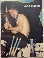 Metallica lars ulrich for sale  Milford