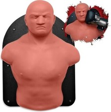 Boneco de pancada montado na parede texugo mel boxe, saco de pancadas de treinamento MMA, usado comprar usado  Enviando para Brazil