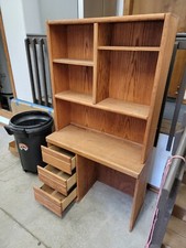 Solid oak desk for sale  Hayden