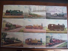 Railway related postcards for sale  WORTHING