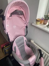 Pink kinderkraft trike for sale  MAIDENHEAD