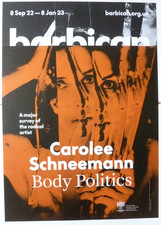 Carolee schneemann body for sale Carolee schneemann body for sale  NOTTINGHAM