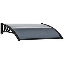 Outsunny door canopy for sale  GREENFORD