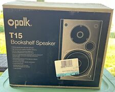 Polk bookshelf speakers for sale  March Air Reserve Base