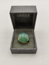 Bague dôme lalique d'occasion  Pornichet
