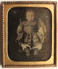 Daguerreotype 1865 child d'occasion  Expédié en Belgium