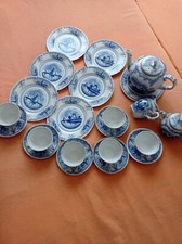 Warnecke teeservice delfzyl gebraucht kaufen  Schönbrunn