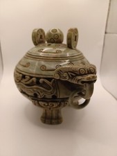 Vtg.jadeite incense burner for sale  San Diego