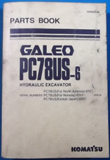 Komatsu galeo pc78us for sale  Union
