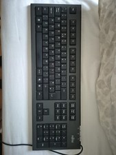 Fujitsu black keyboard for sale  WORCESTER PARK