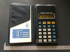 Calculator calculatrice ancien d'occasion  Paris X