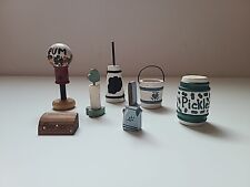 Lot handpainted wooden for sale  Lolo