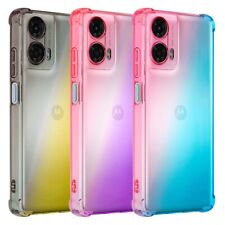 Capa gel silicone transparente à prova de choque para Motorola Moto G04 G14 G34 G54 G84 comprar usado  Enviando para Brazil