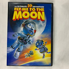 Fly Me to the Moon – The Ultimate 3D Adventure DVD (2008 WS) 2x 3D Glasses comprar usado  Enviando para Brazil