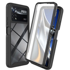 Capa protetora de tela 360° acrílica armadura telefone Xiaomi completa comprar usado  Enviando para Brazil
