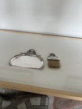 Silver plated crumb for sale  FALKIRK