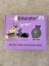 Educator micro collar for sale  Clermont