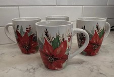 set 4 coffee mugs for sale  Normal