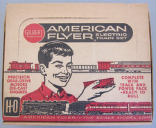 Usado, CONJUNTO DE FRETE GILBERT HO #30710 "RAMBLER", 1961 CAIXA ORIGINAL - MUITO BOM! ENVIO DE US$ 25! comprar usado  Enviando para Brazil