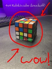 4x4 rubiks cube for sale  ATTLEBOROUGH