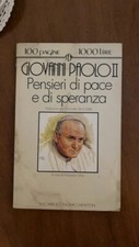 Libro giovanni paolo usato  Afragola