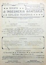 Rivista ingegneria sanitaria usato  Terlizzi