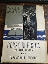 Corso fisica per usato  Bologna