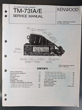 Kenwood 731 original for sale  CHICHESTER